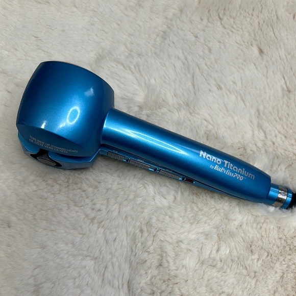 BaBylissPRO Nano Titanium Curling Tool - Blue - Picture 1 of 5